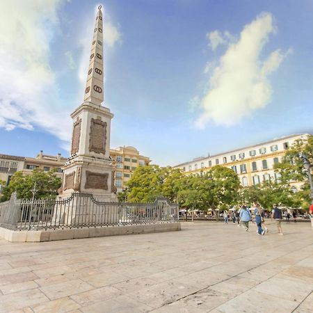 Homely Málaga San Juan de Letran Plaza de la Merced Exterior foto