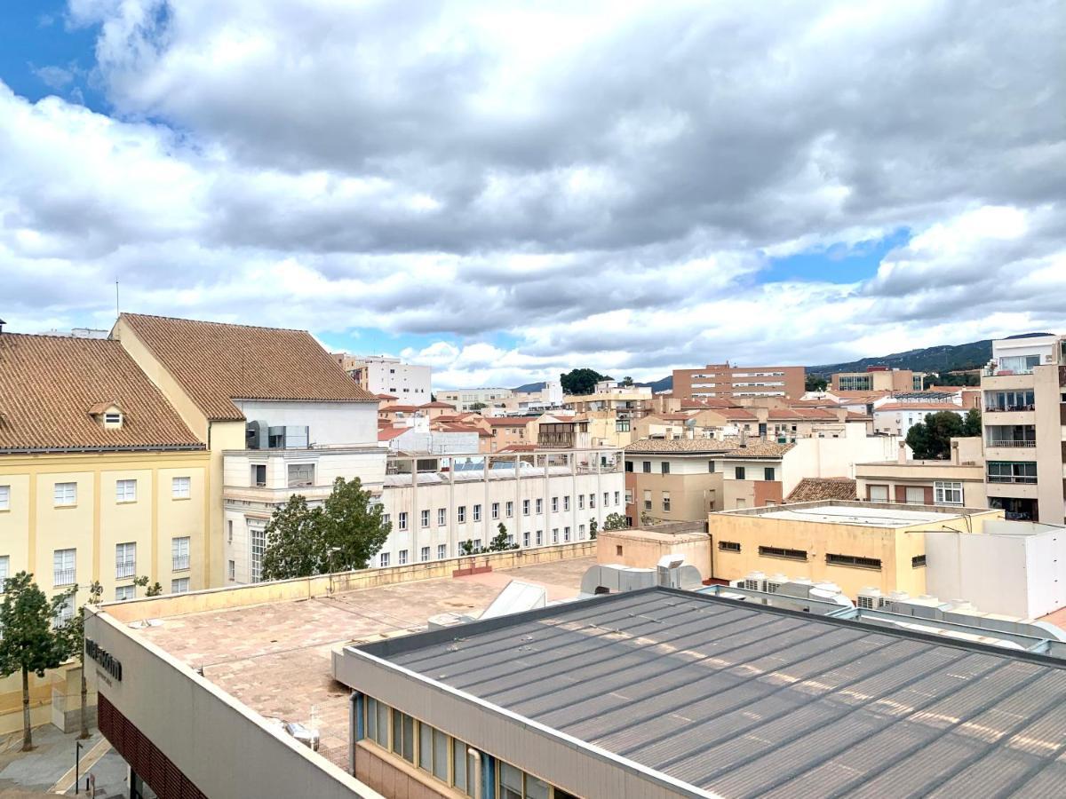 Homely Málaga San Juan de Letran Plaza de la Merced Exterior foto