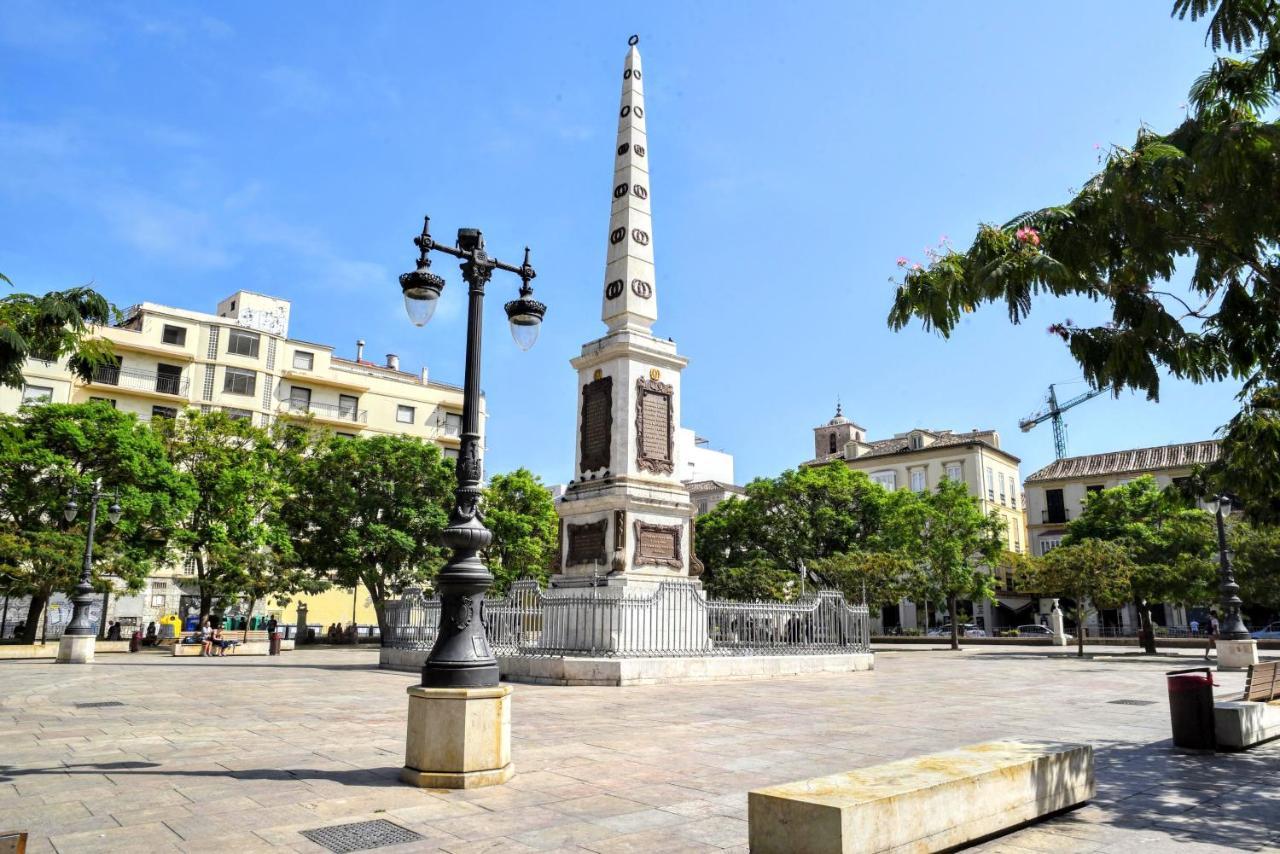 Homely Málaga San Juan de Letran Plaza de la Merced Exterior foto
