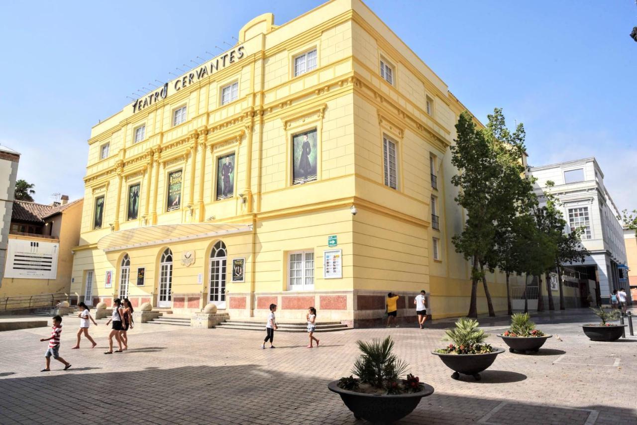 Homely Málaga San Juan de Letran Plaza de la Merced Exterior foto