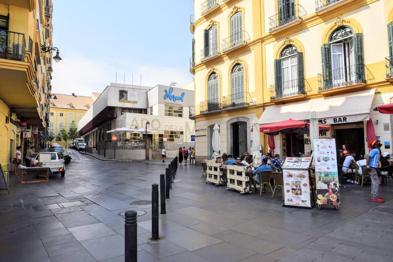 Homely Málaga San Juan de Letran Plaza de la Merced Exterior foto