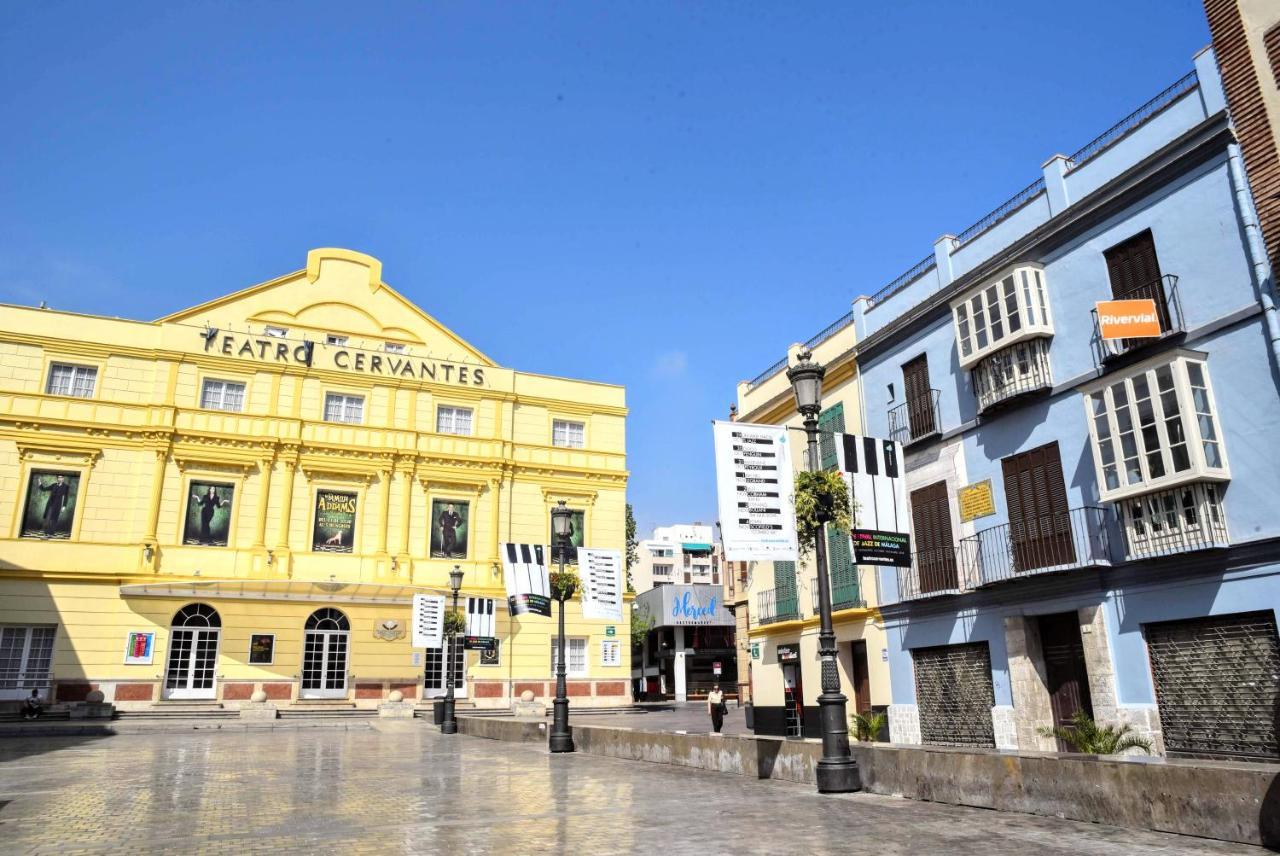 Homely Málaga San Juan de Letran Plaza de la Merced Exterior foto