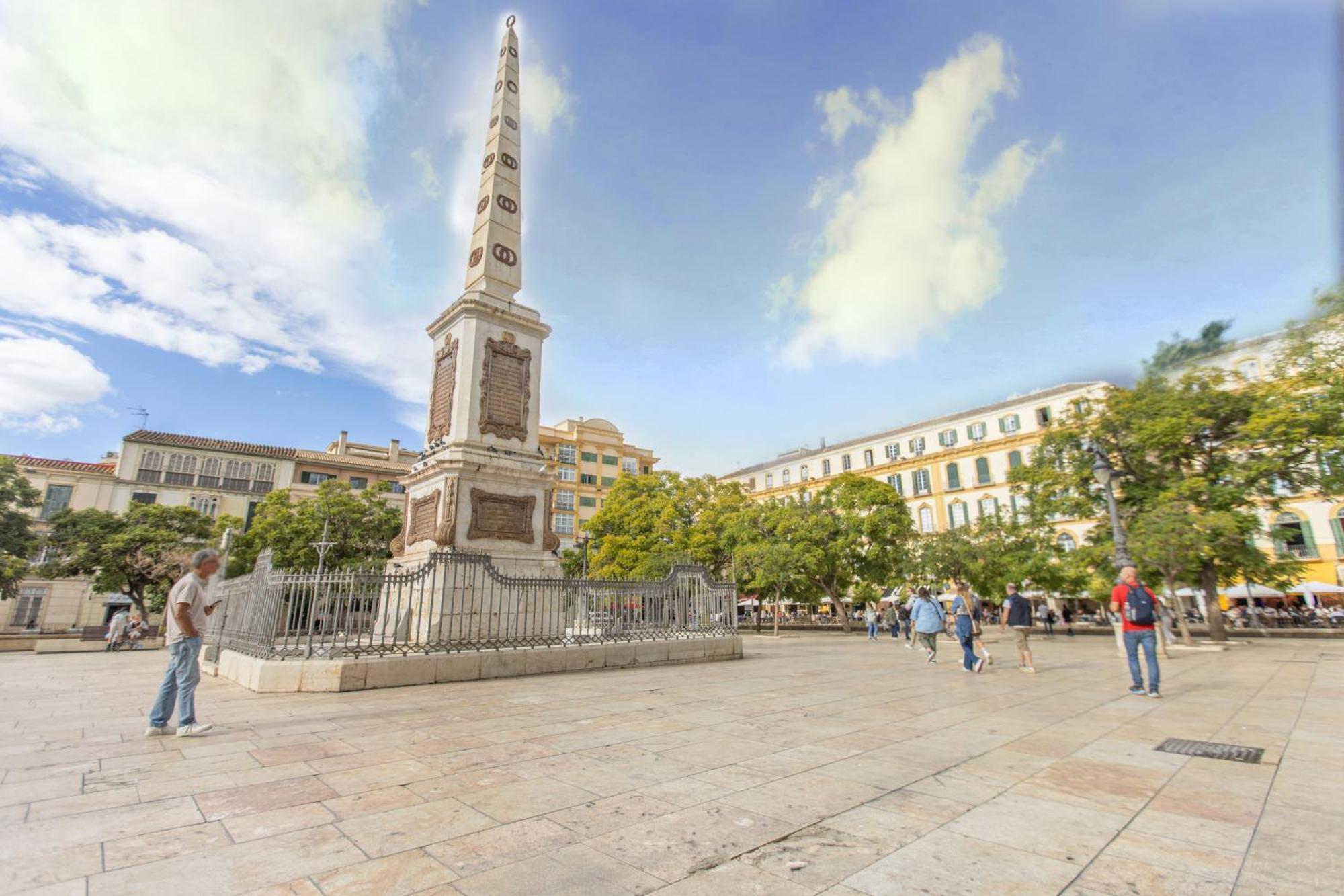 Homely Málaga San Juan de Letran Plaza de la Merced Exterior foto