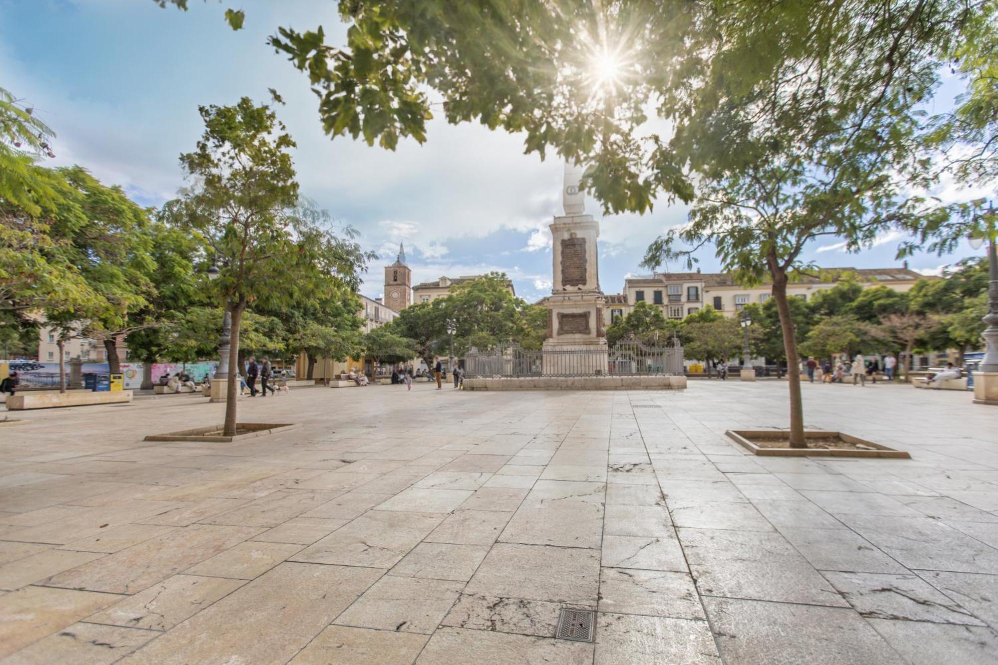 Homely Málaga San Juan de Letran Plaza de la Merced Exterior foto