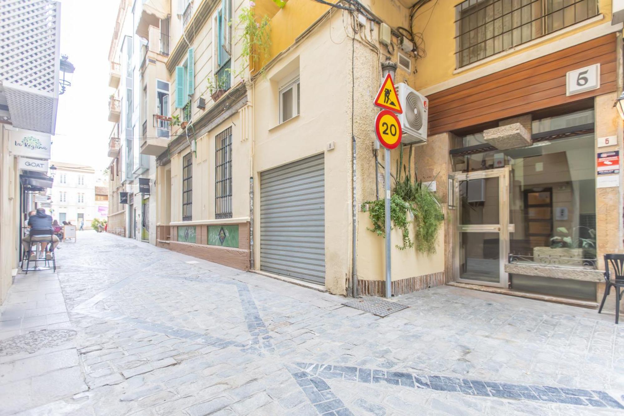 Homely Málaga San Juan de Letran Plaza de la Merced Exterior foto