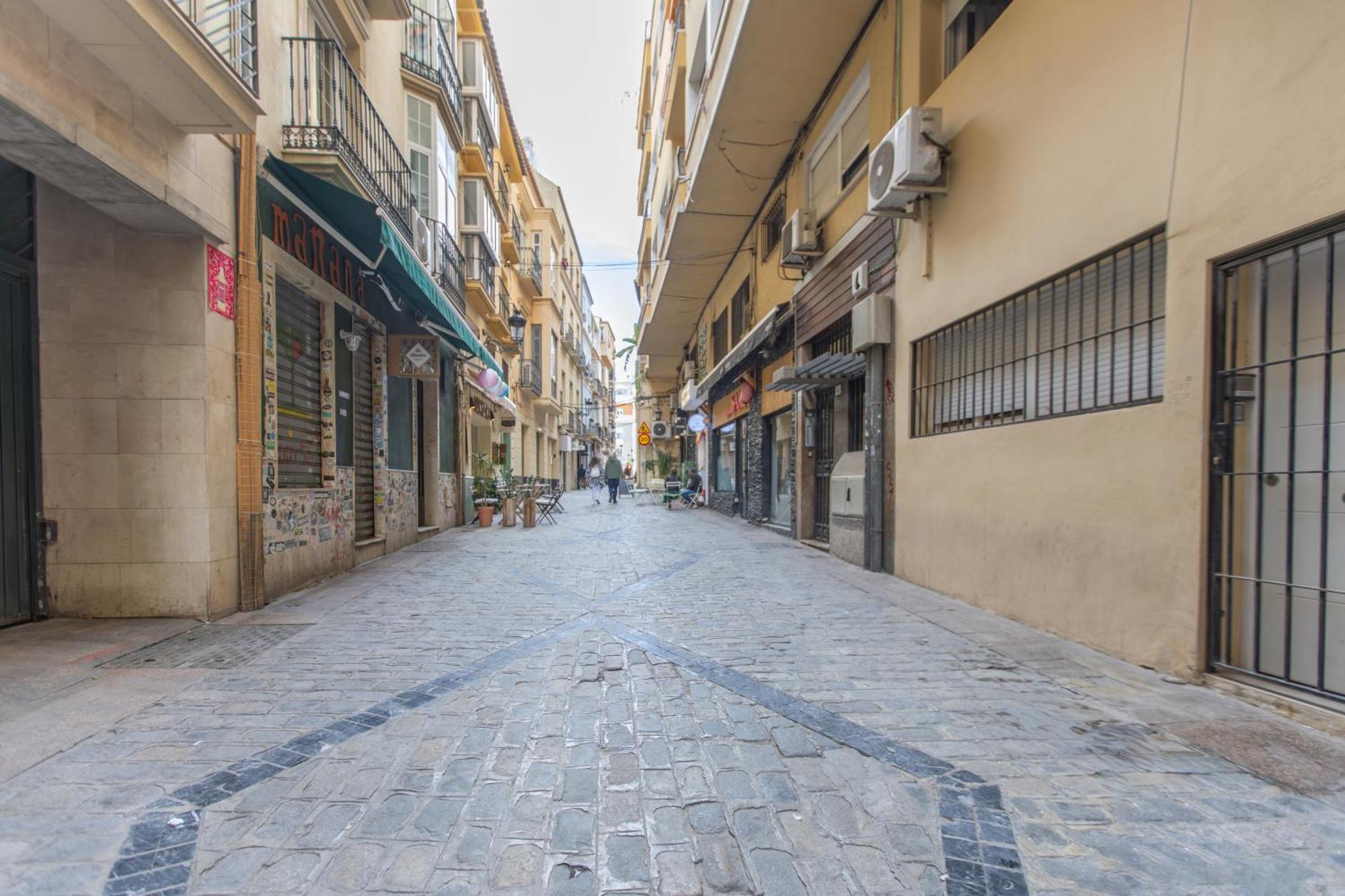 Homely Málaga San Juan de Letran Plaza de la Merced Exterior foto